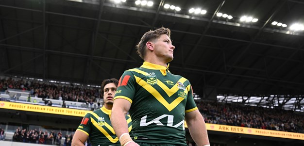 Grant and Munster named in Kangaroos squad