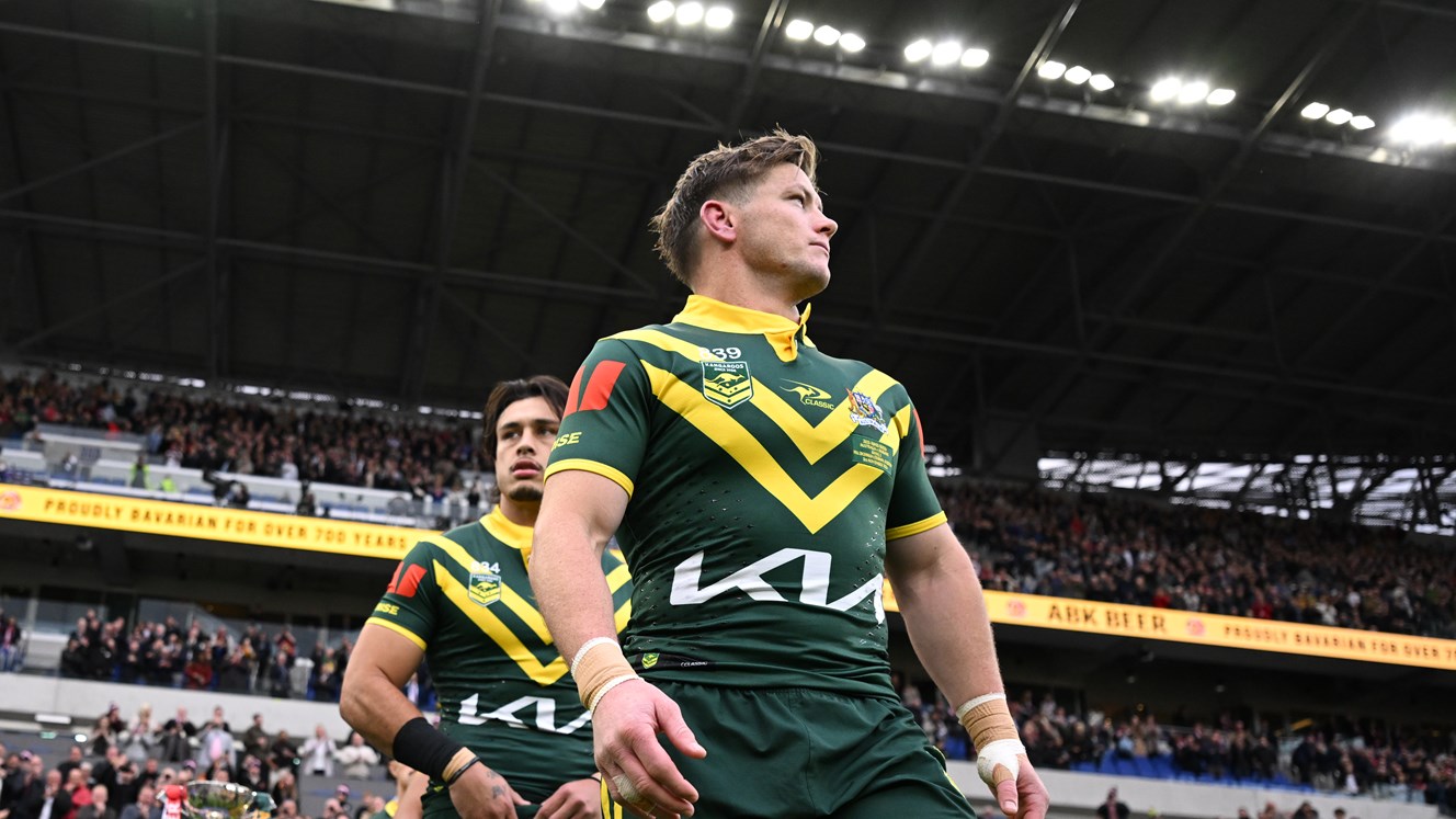 Grant and Munster named in Kangaroos squad