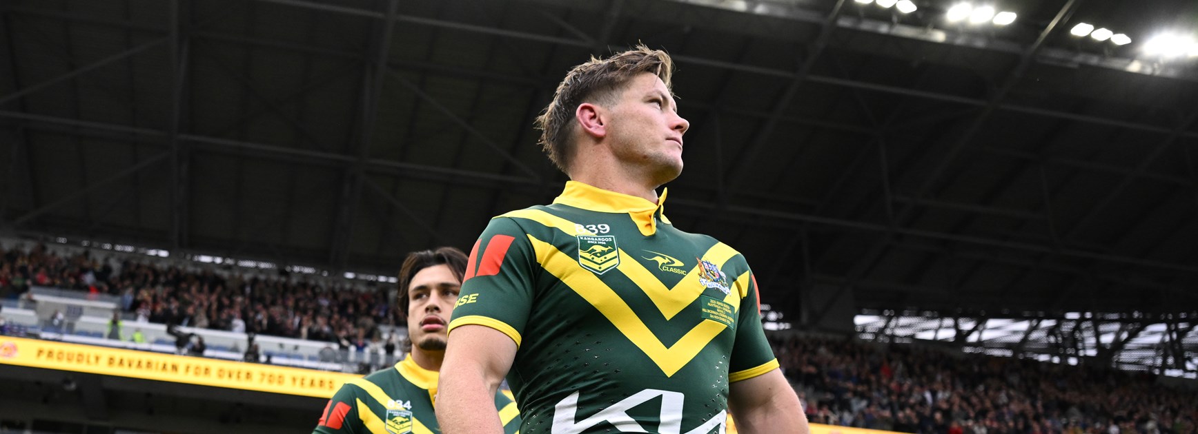 Grant and Munster named in Kangaroos squad