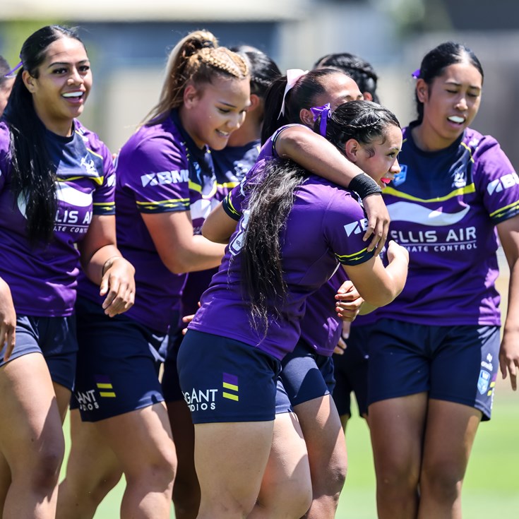 Junior Female Report: Round 1