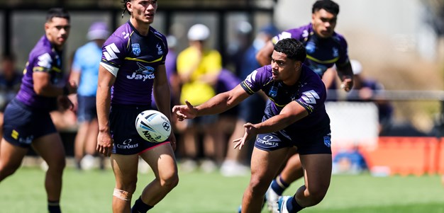 Junior Male Report: Round 1