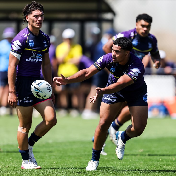 Junior Male Report: Round 1