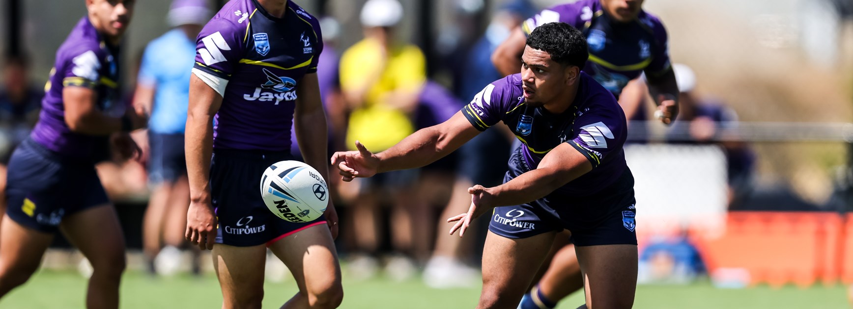 Junior Male Report: Round 1