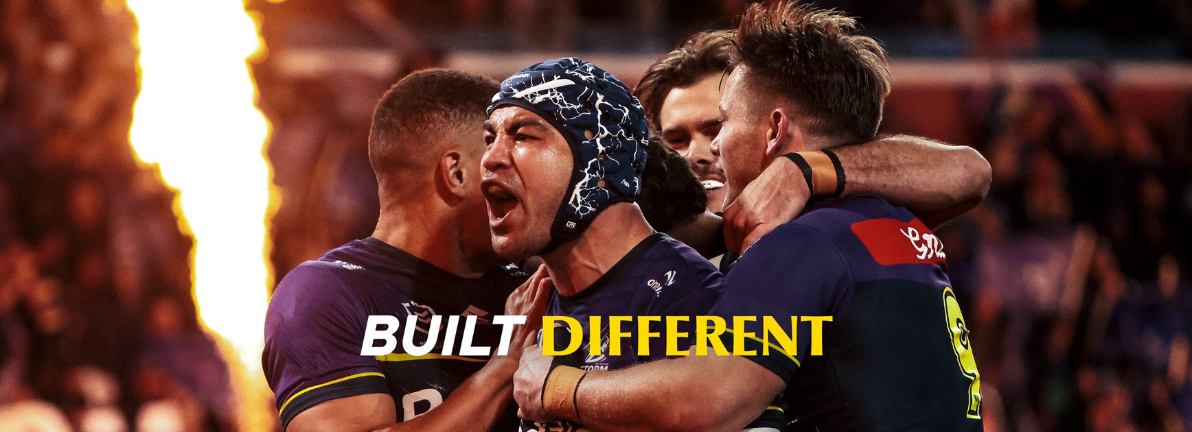 Storm launches Built Different campaign