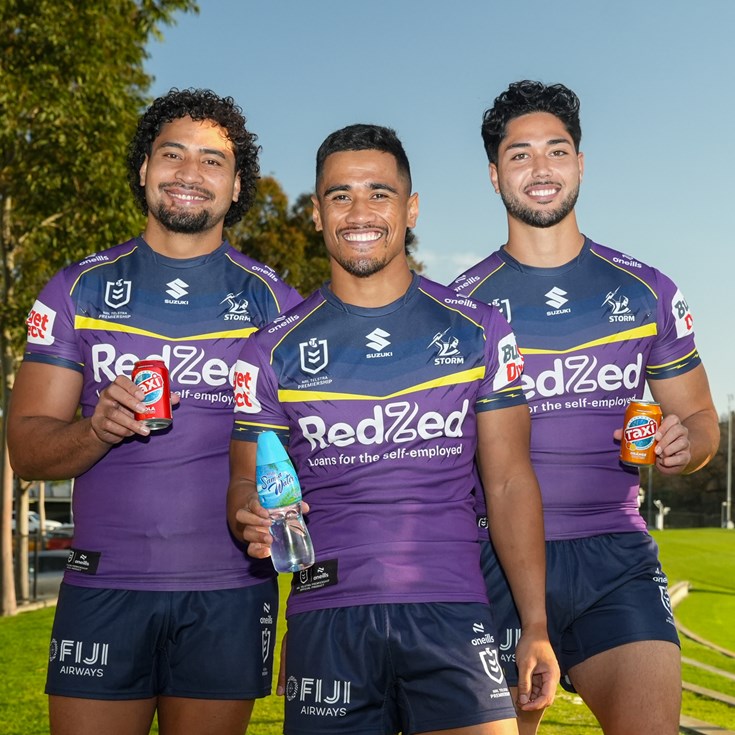 Storm partners with Samoa Beverages