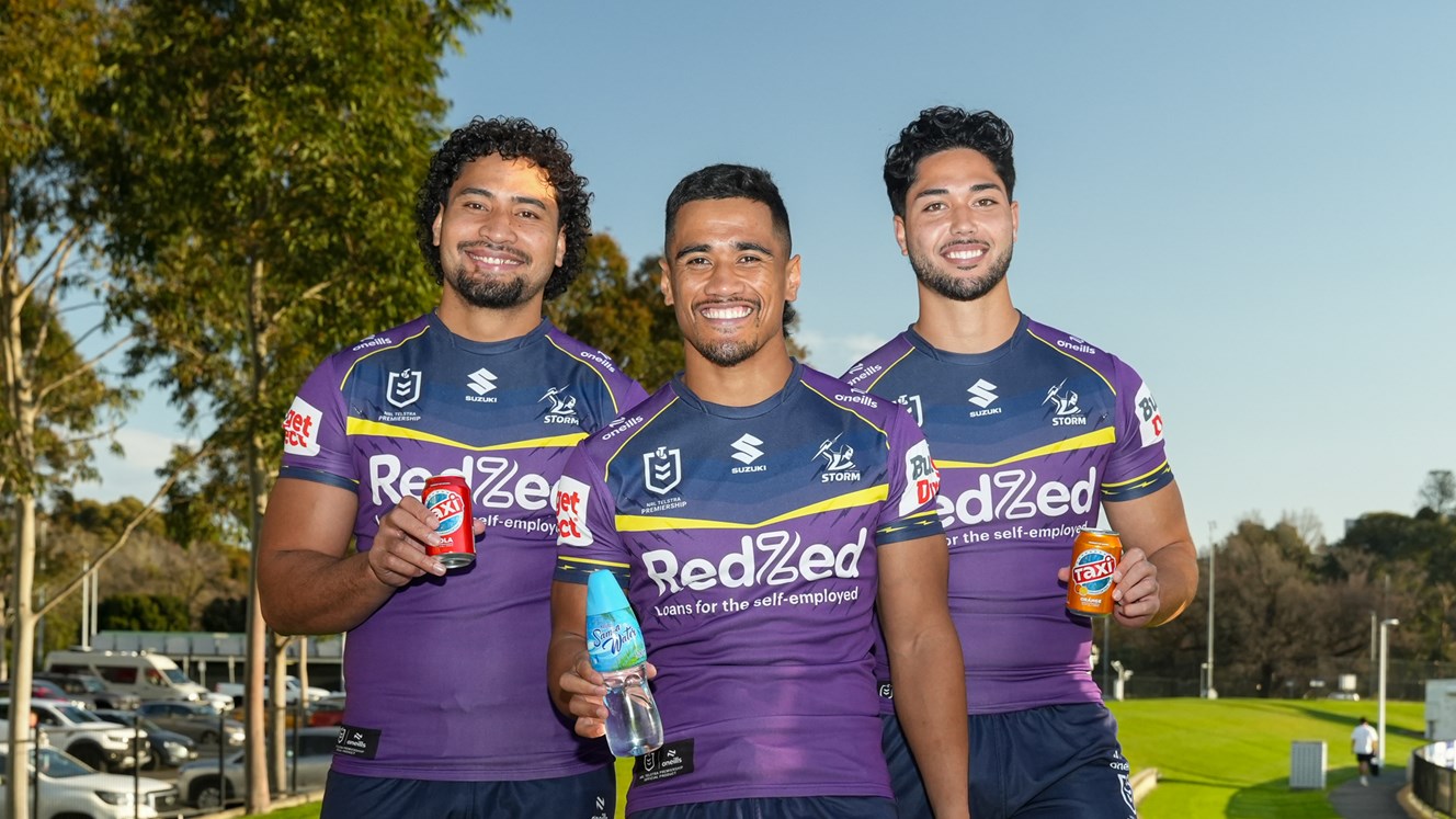 Storm partners with Samoa Beverages