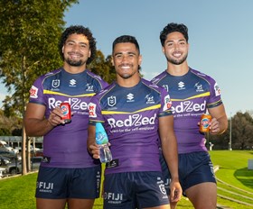 Storm partners with Samoa Beverages