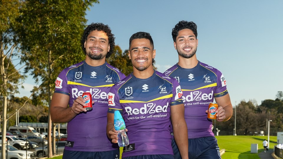 Storm partners with Samoa Beverages