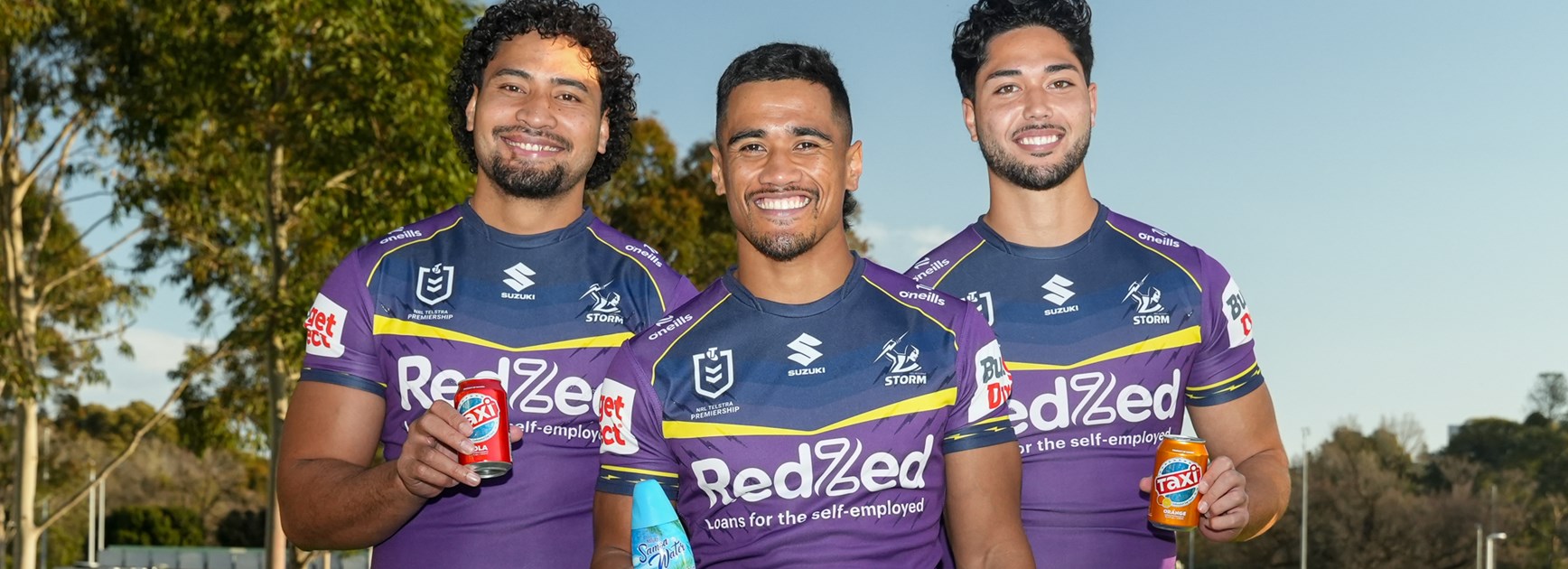 Storm partners with Samoa Beverages