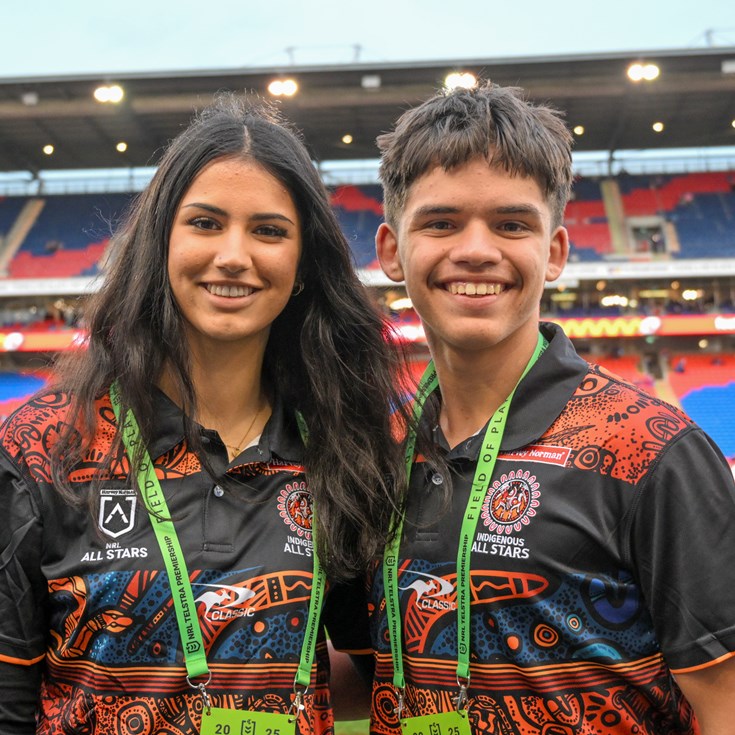 NRL Female Youth Ambassador Meerah Sehgal Heads to Indigenous All Stars