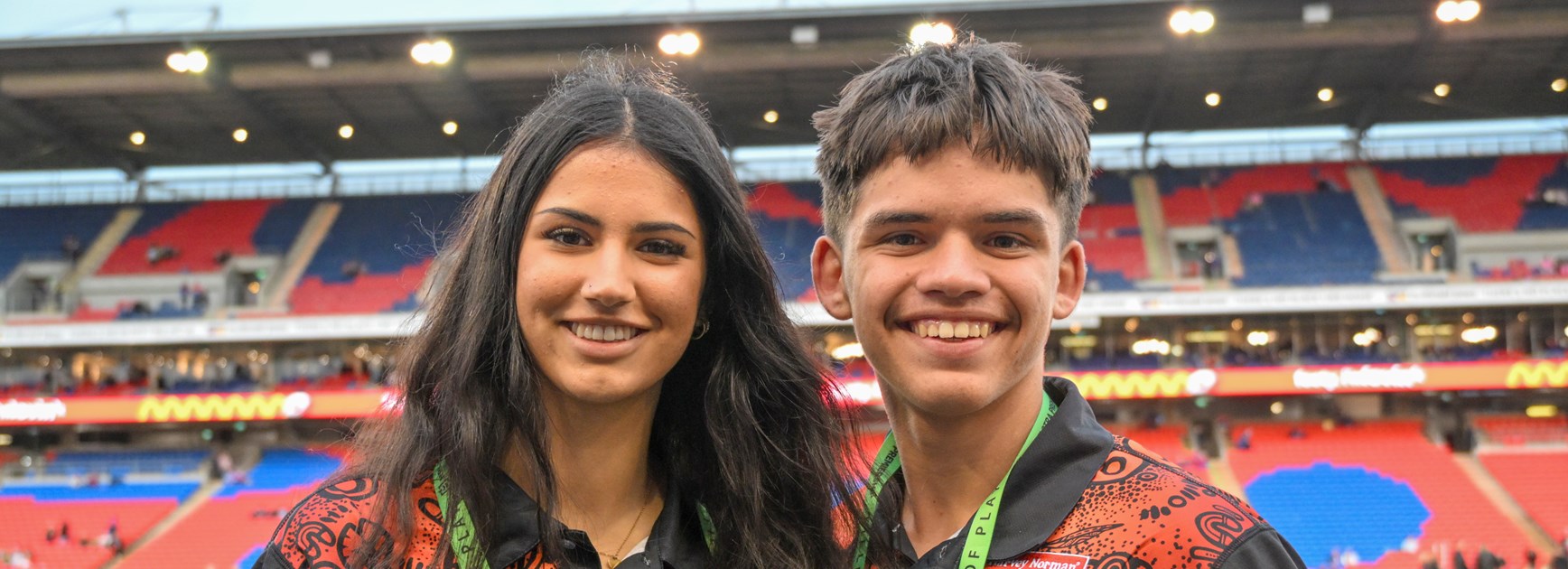 NRL Female Youth Ambassador Meerah Sehgal Heads to Indigenous All Stars