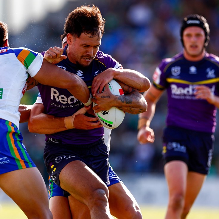 Match Highlights - Pre Season Challenge v Raiders