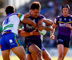 Match Highlights - Pre Season Challenge v Raiders