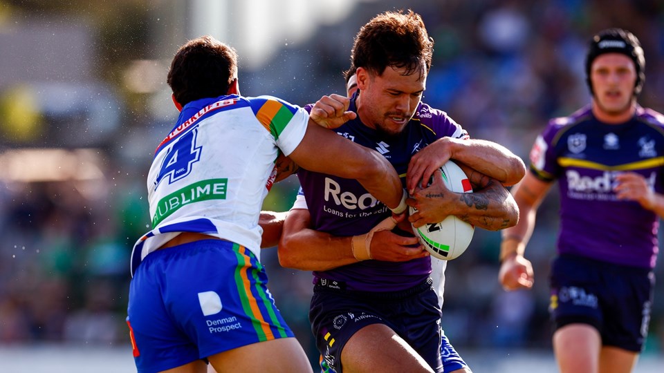 Match Highlights - Pre Season Challenge v Raiders