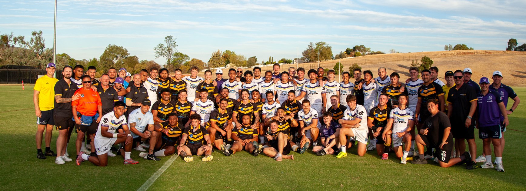 Storm link with Mounties in Pathways partnership