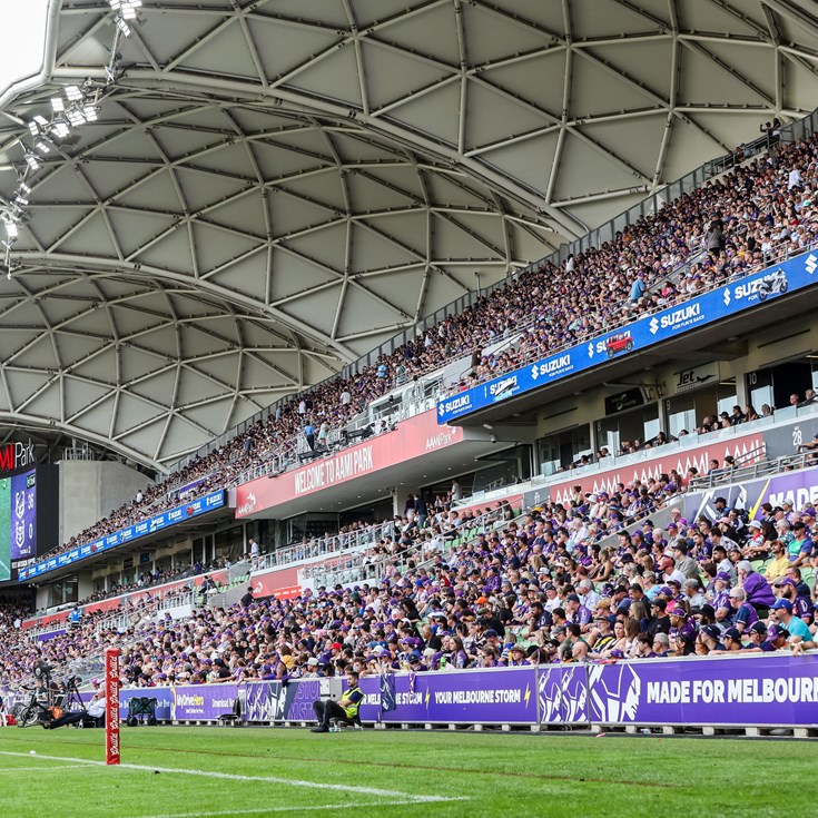 Storm set Round 1 membership record