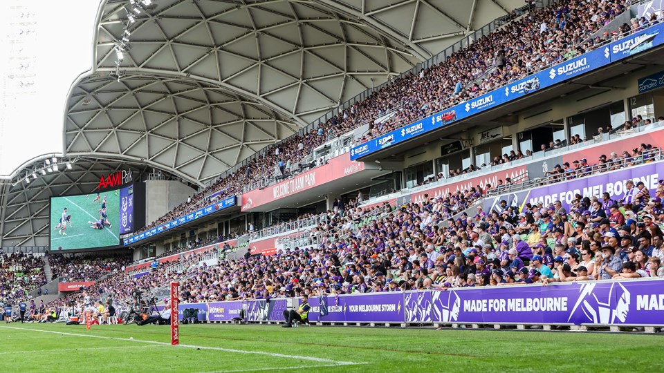 Storm set Round 1 membership record