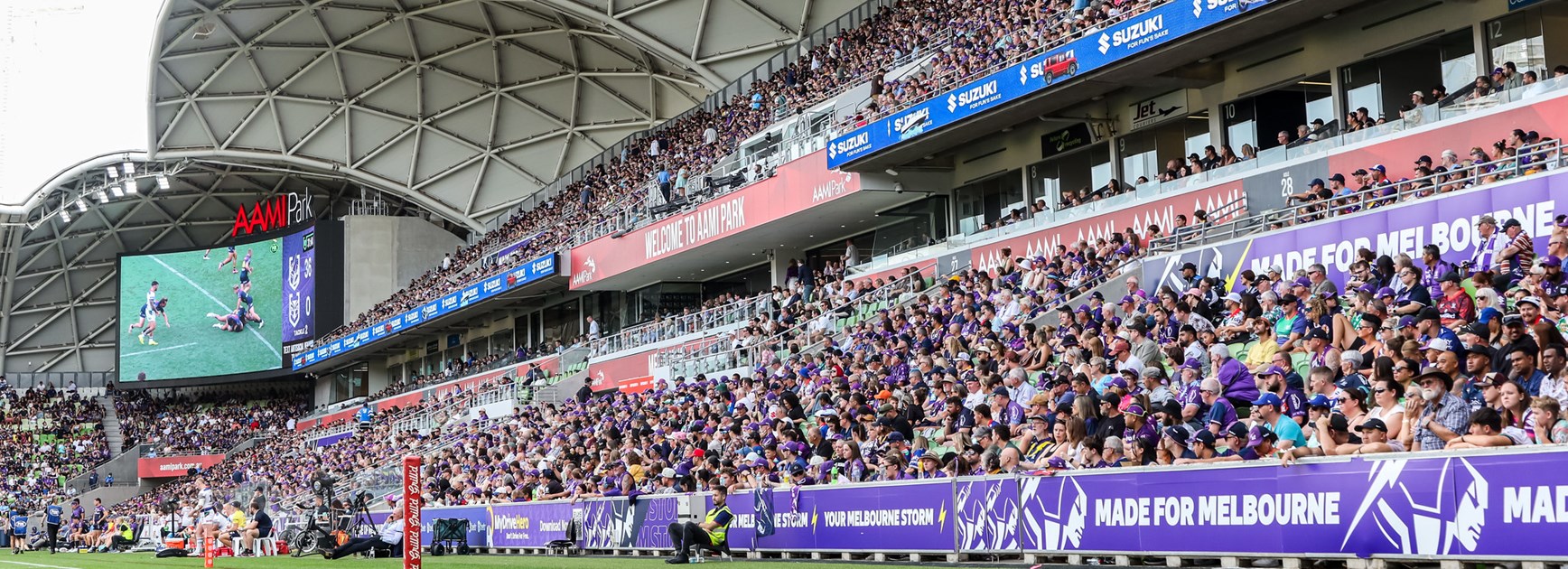 Storm set Round 1 membership record