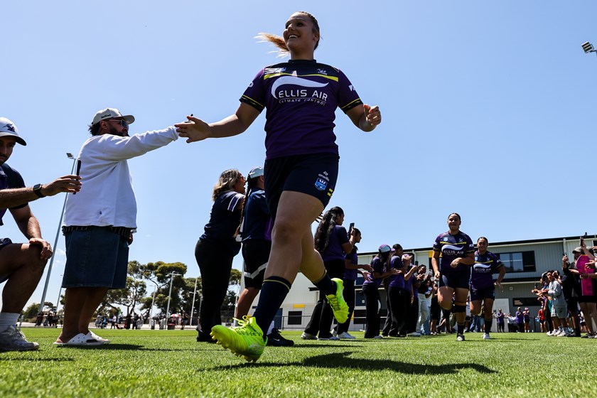 Earlier this year, Melbourne Storm's U17 and U19 Female sides ran out in NSWRL Competitions for the very first time.