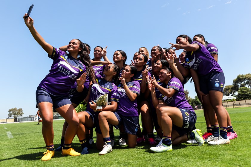 Connection is a key component of the Female Pathways program.