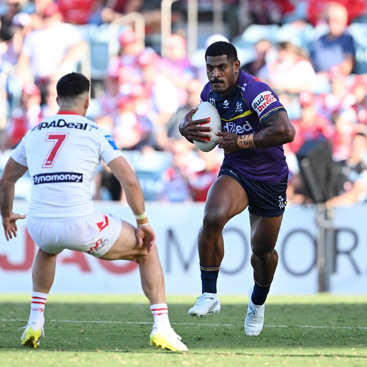 Melbourne Storm Update: Tui Kamikamica