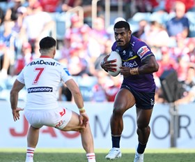 Melbourne Storm Update: Tui Kamikamica