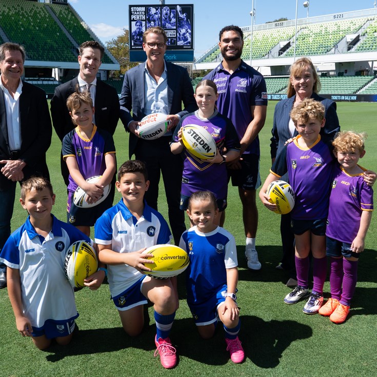 Storm brewing in Western Australia