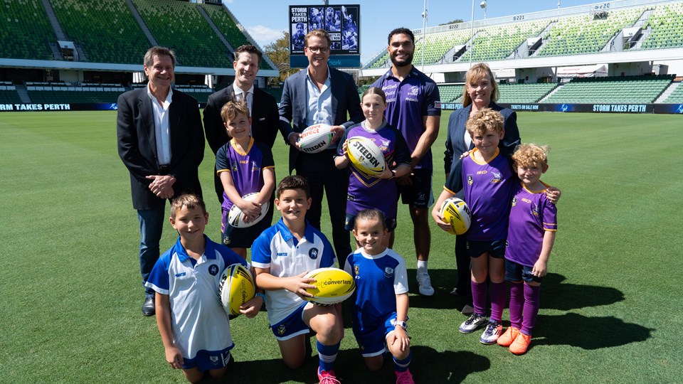 Storm brewing in Western Australia