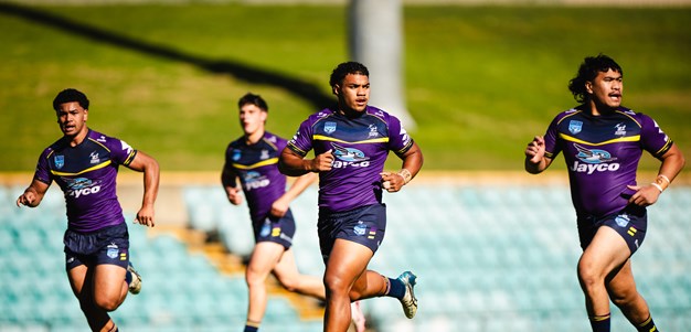 Junior Male Team Announcement: Finals Week 2 & Round 7