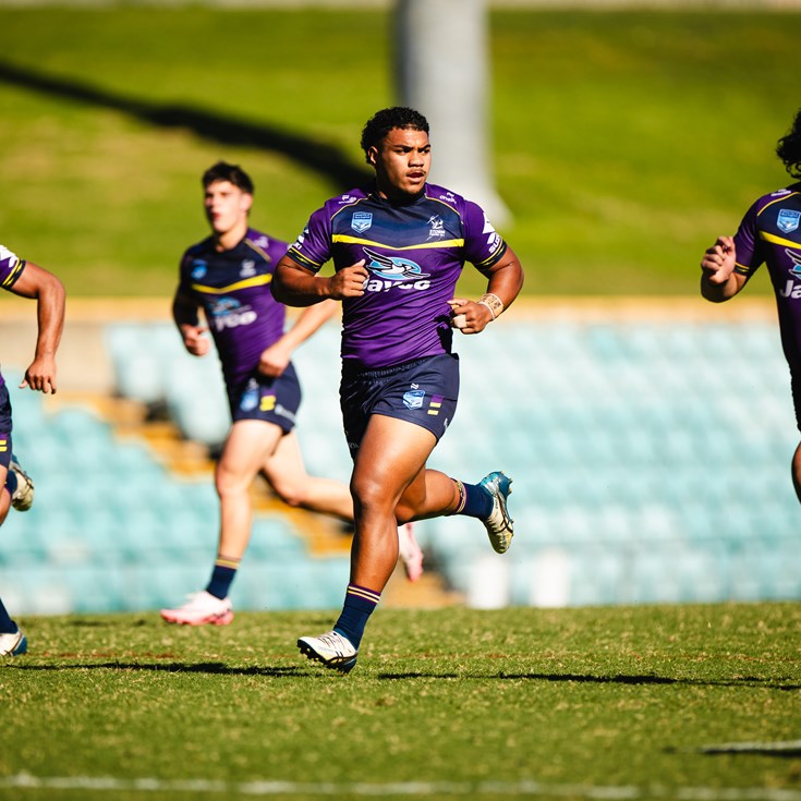 Junior Male Team Announcement: Finals Week 2 & Round 7