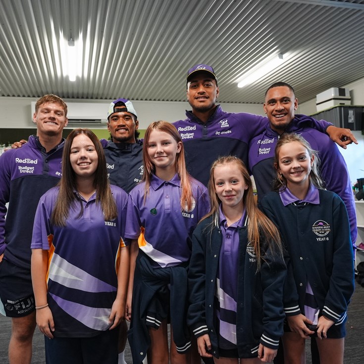 Storm connects with the next generation