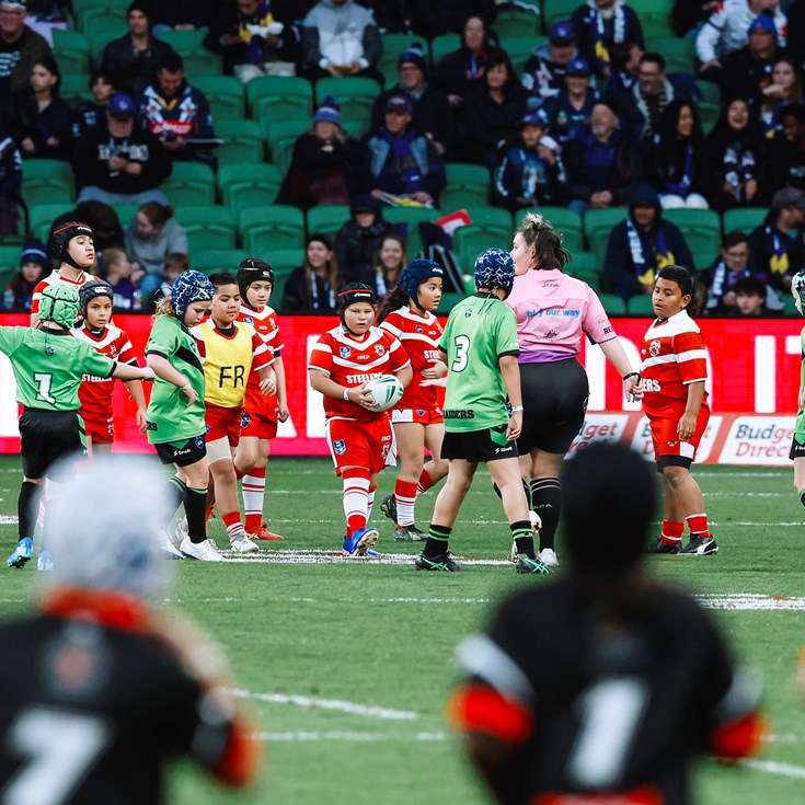 City of Casey Celebrates Community Round at AAMI Park