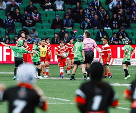 City of Casey Celebrates Community Round at AAMI Park