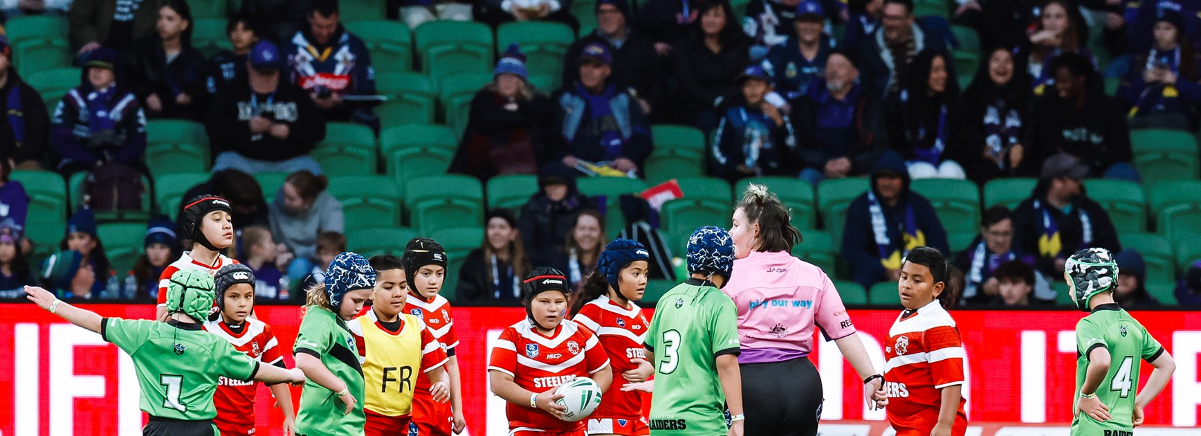 City of Casey Celebrates Community Round at AAMI Park