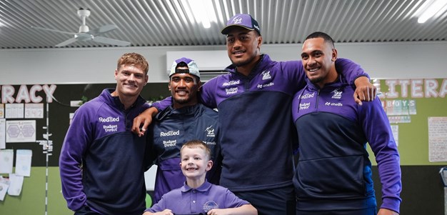 Storm connects with the next generation