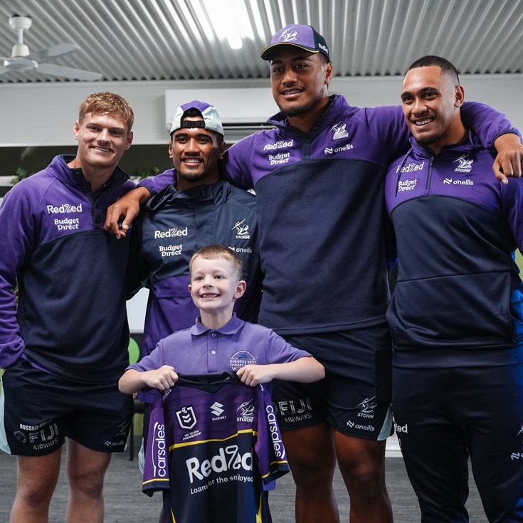 Storm connects with the next generation