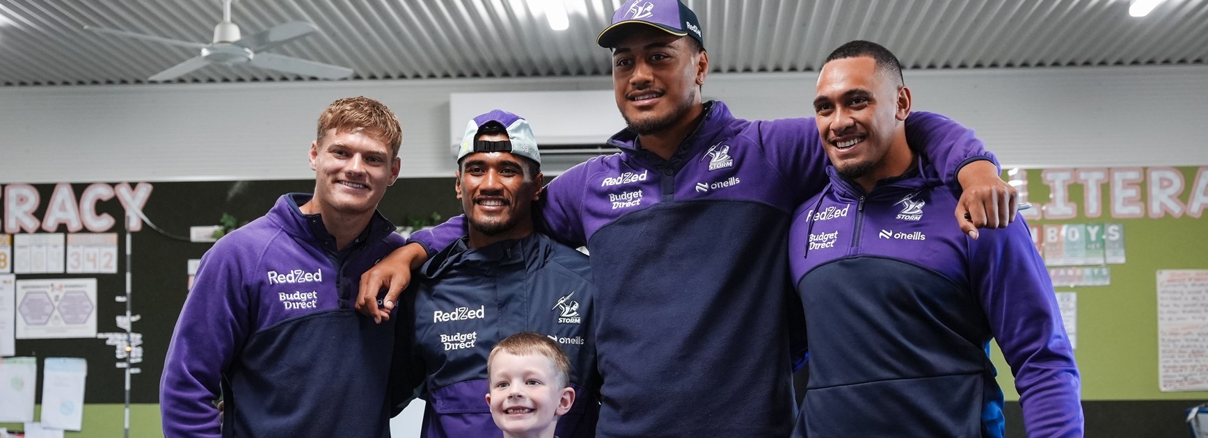 Storm connects with the next generation