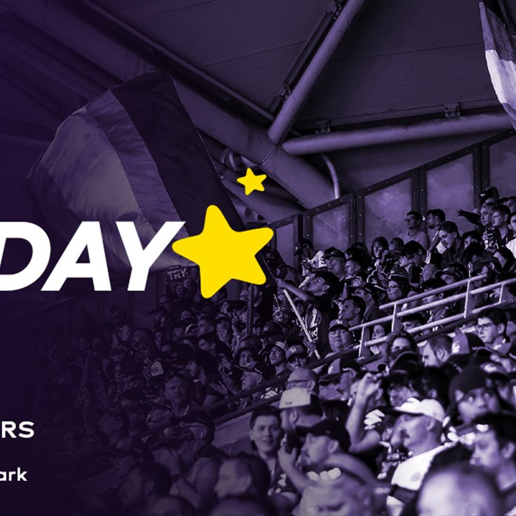 Game Day Guide: Round 13 v Sydney Roosters