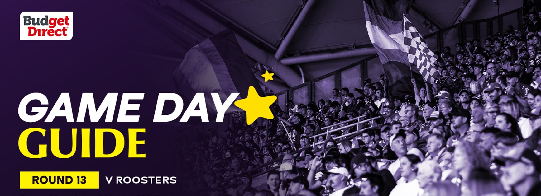 Game Day Guide: Round 13 v Sydney Roosters