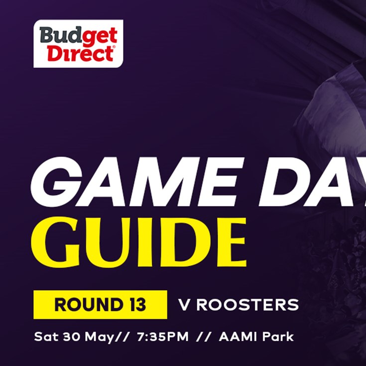 Game Day Guide: Round 16 v Canberra Raiders