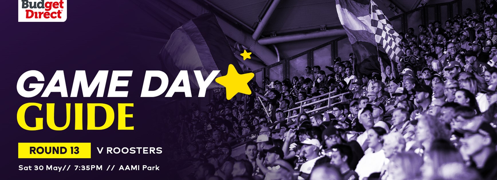 Game Day Guide: Round 13 v Sydney Roosters