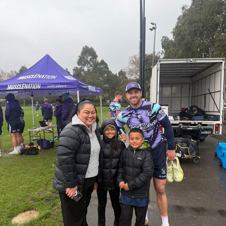 Melbourne Storm & Family of League – Celebrating 15 Years of Partnership in Victoria