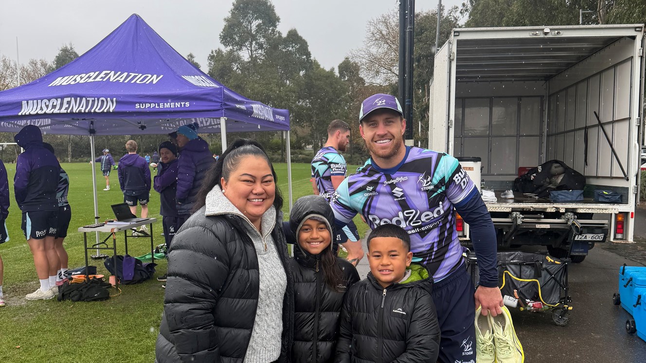Melbourne Storm & Family of League – Celebrating 15 Years of Partnership in Victoria