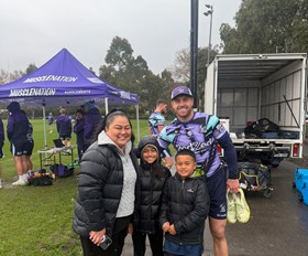 Melbourne Storm & Family of League – Celebrating 15 Years of Partnership in Victoria