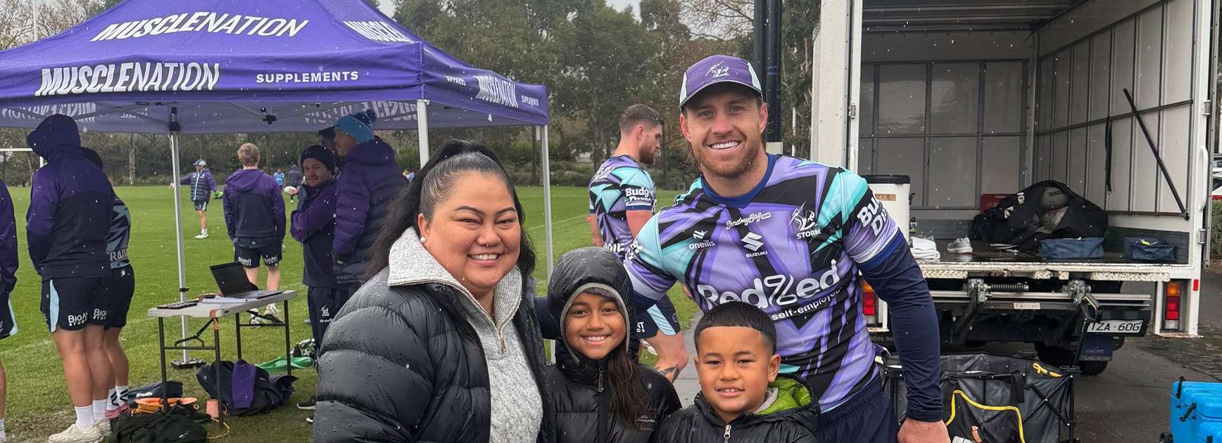 Melbourne Storm & Family of League – Celebrating 15 Years of Partnership in Victoria