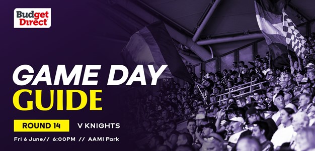Game Day Guide: Round 14 v Newcastle Knights