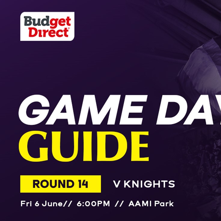 Game Day Guide: Round 14 v Newcastle Knights