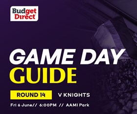 Game Day Guide: Round 14 v Newcastle Knights