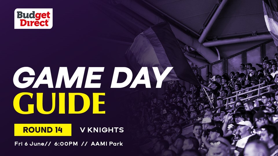 Game Day Guide: Round 14 v Newcastle Knights