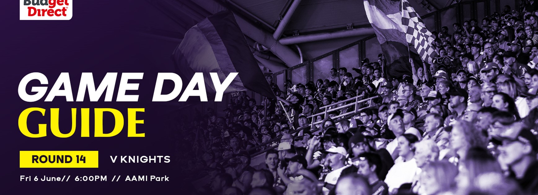 Game Day Guide: Round 14 v Newcastle Knights